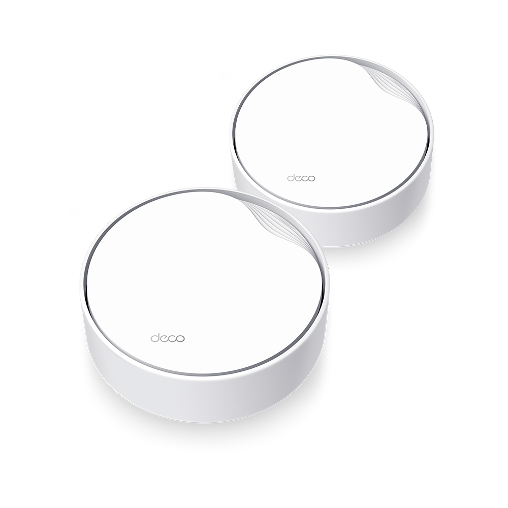 DECO X50 POE PACK DE 2 MESH TP LINK AX3000 WIFI GIGABIT (9837)