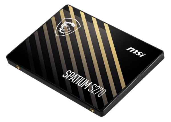 Disco SSD MSI 240GB SPATIUM S270 SATA 2.5" (1151)