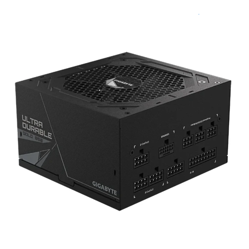 FUENTE GIGABYTE 850W 80 PLUS GOLD ULTRADURABLE FULL MODULAR PCIE 5.0 BLACK (3197)