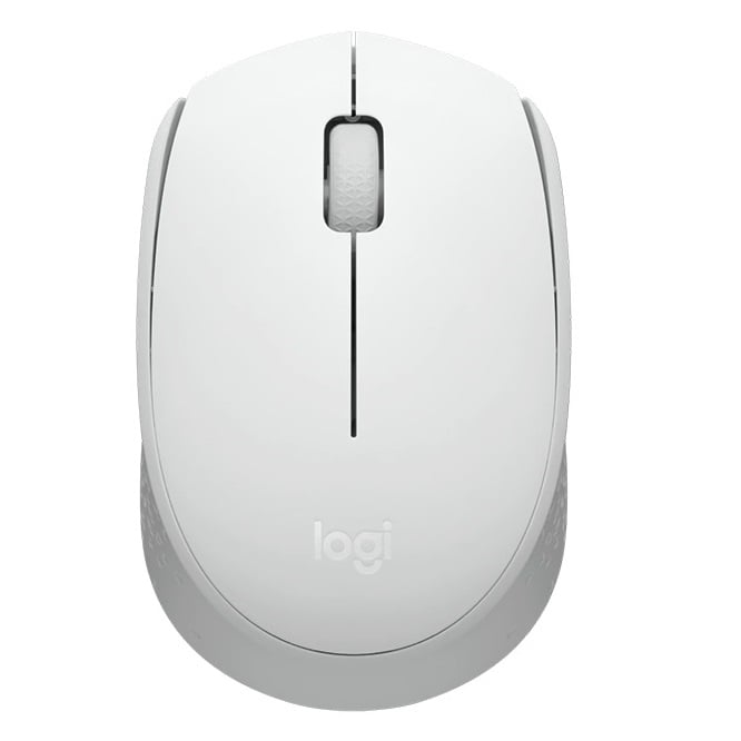 MOUSE LOGITECH WIR M170 WHITE BLISTER 910-006864
