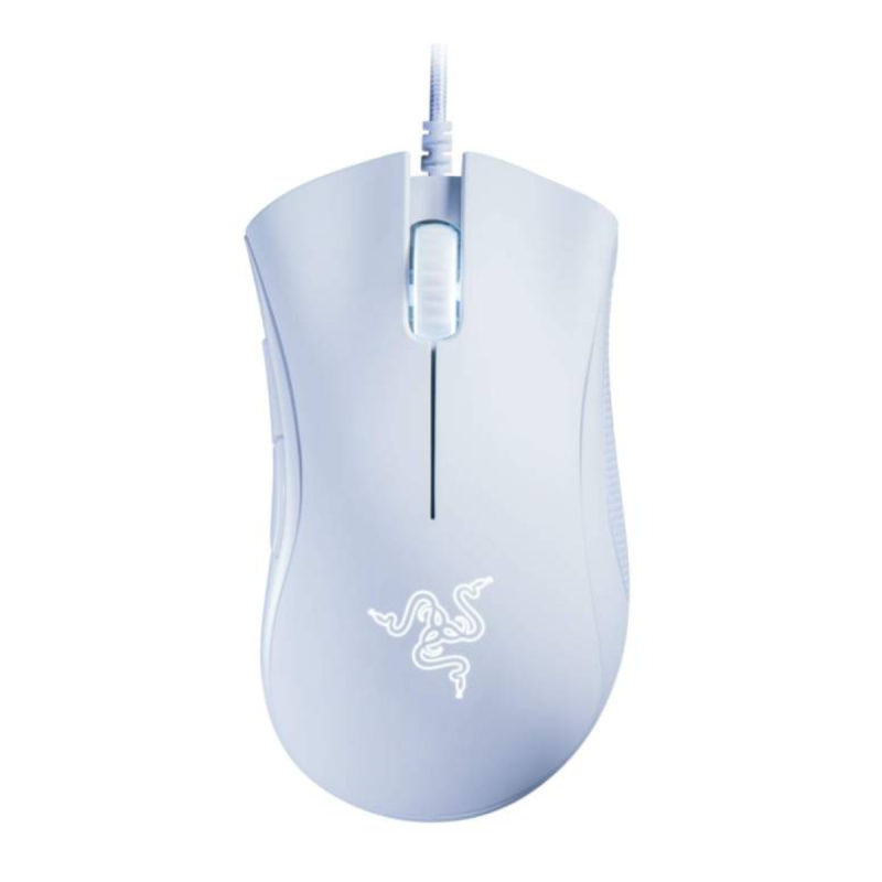 MOUSE RAZER DEATHADDER ESSENTIAL ERGONOMIC WHITE EDITION (3326)