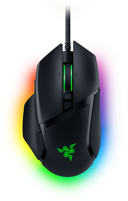 MOUSE RAZER BASILISK V3 ERGONOMIC BLACK (3487)