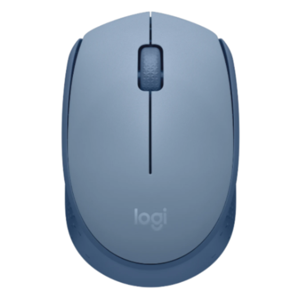 Mouse Logitech Wir M170 Blue Grey 910-006863