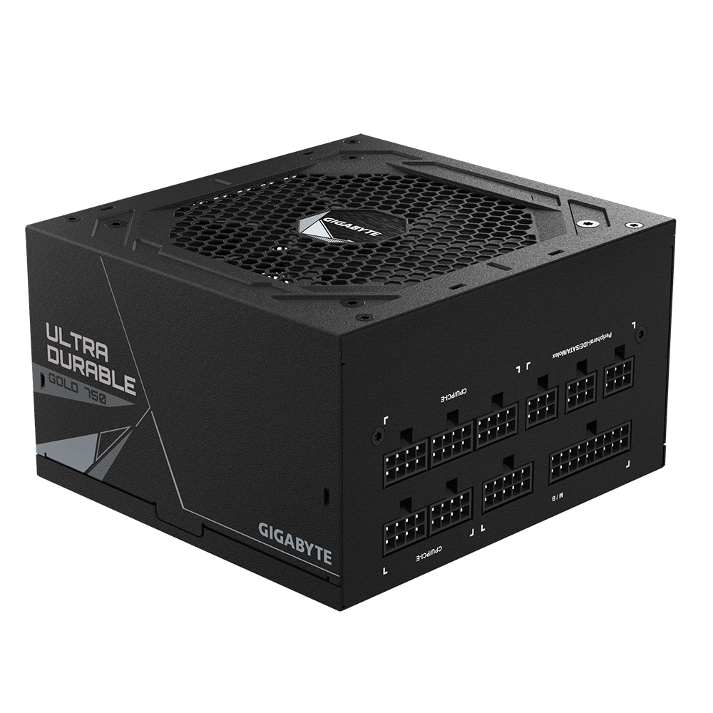 FUENTE GIGABYTE 750W 80 PLUS GOLD ULTRADURABLE FULL MODULAR (2763)