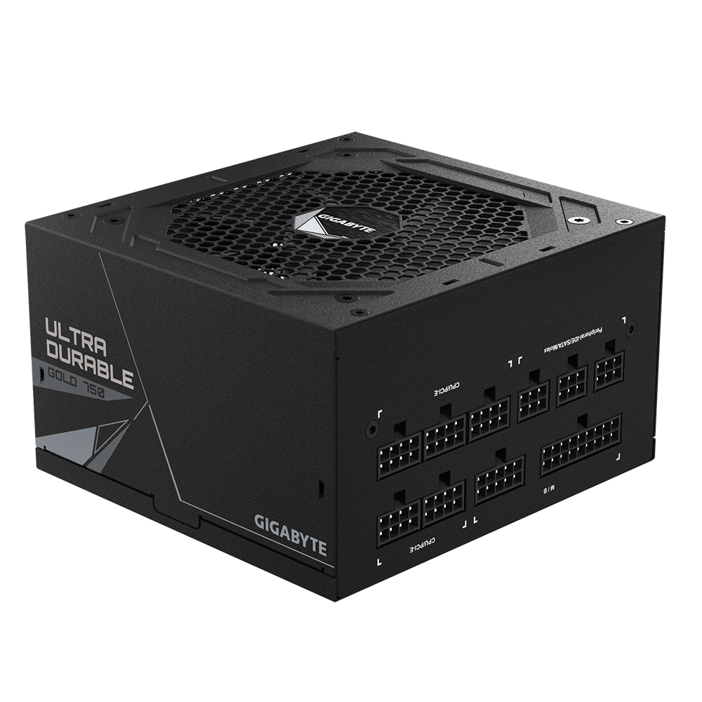 Fuente Gigabyte 750W 80 Plus Gold Ultradurable Full Modular (2763)