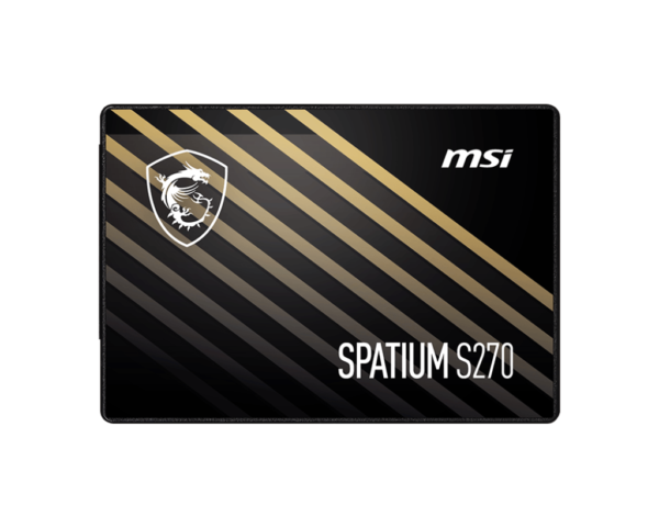 Disco SSD MSI 480GB SPATIUM S270 SATA 2.5" (1168)