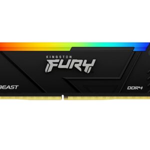 Memoria DDR4 Kingston 32Gb 3200 MHz FURY BEAST RGB (7488)