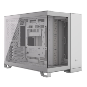 Gabinete Corsair 2500X TG Mid-Tower Dual Chamber White (4979)