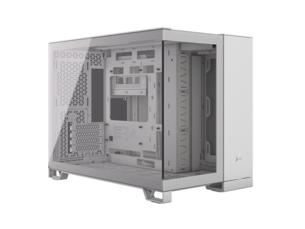 Gabinete Corsair 2500X TG Mid-Tower Dual Chamber White (4979)