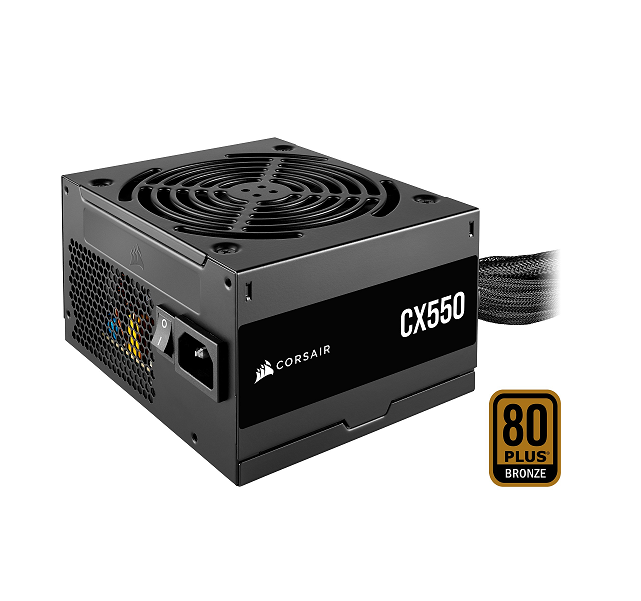 FUENTE CORSAIR CX550 550W 80 PLUS BRONZE (0735)