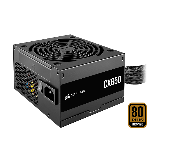 FUENTE CORSAIR CX650 650W 80 PLUS BRONZE (0858)