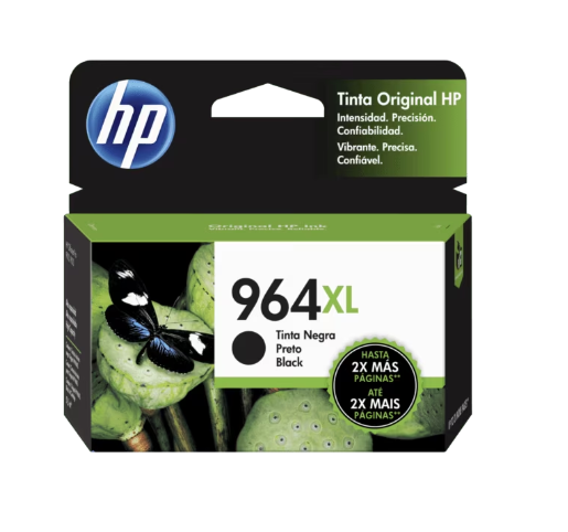 3JA57AL HP 964XL BLACK ORIGINAL INK CARTRIDGE (8079)
