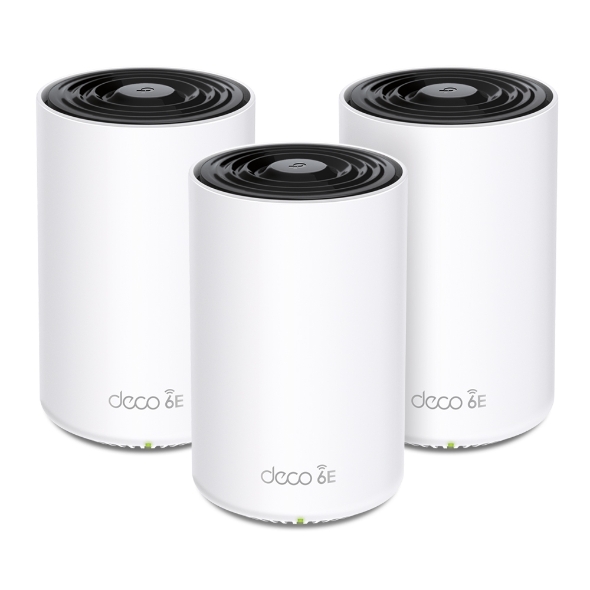 DECO XE75 PACK DE 3 MESH TP LINK AX5400 WIFI 6E GIGABIT (7147)