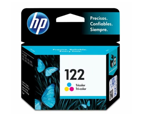 CH562HL HP 122 TRI-COLOR INK CARTRIDGE (3553)