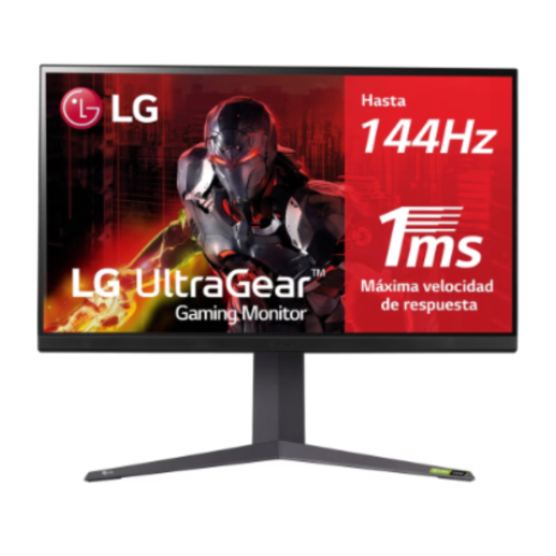 MONITOR LG 32 ULTRAGEAR 32GR93U PIVOT PANTALLA 4K 144 HZ (II) (1762)