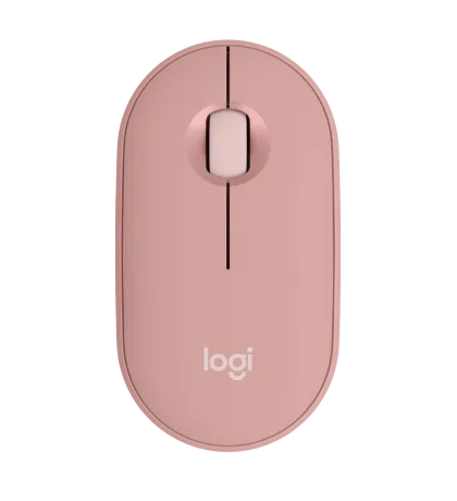 MOUSE LOGITECH WIR M350S PEBBLE 2 ROSE 910-007048