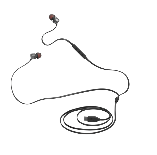 AURICULAR JBL T310C CABLEADO USB C NEGRO (1184)