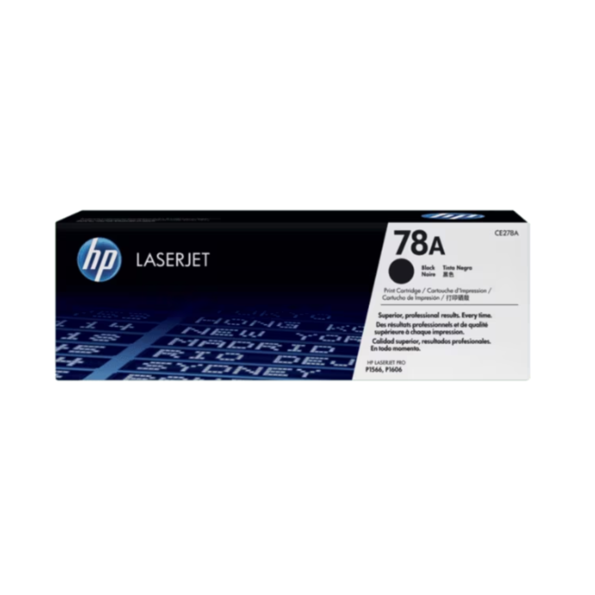 CE278A HP 78A LASERJET P1566/P1606 BLACK PRINT CRTG (8702)