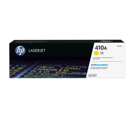 CF412A HP 410A YELLOW LASERJET TONER CARTRIDGE (7521)