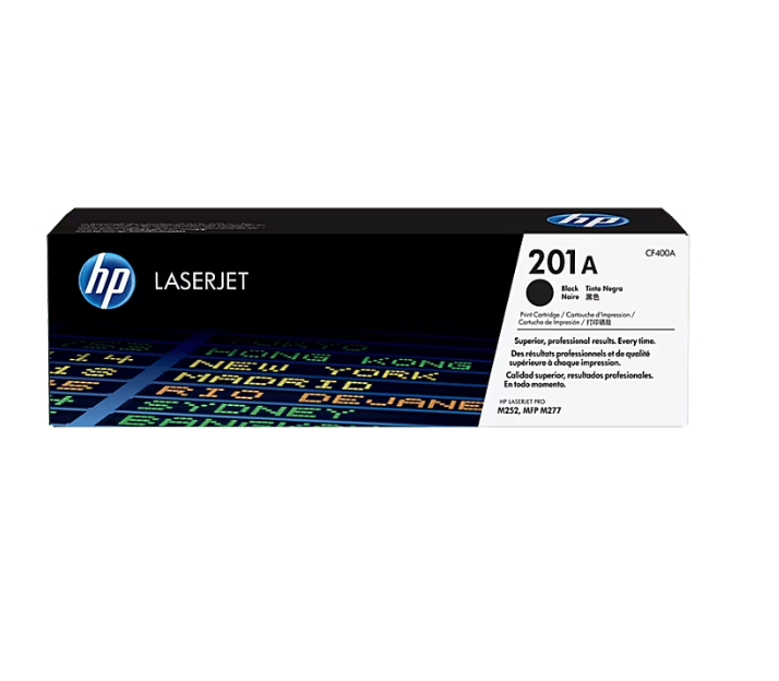 CF400A HP 201A BLACK LASERJET TONER CARTRIDGE (7946)