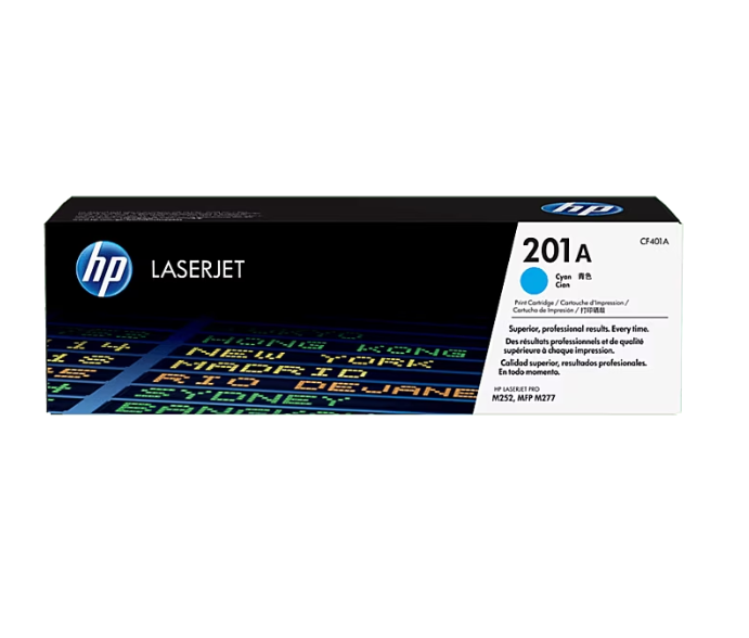 CF401A HP 201A CYAN LASERJET TONER CARTRIDGE (7953)