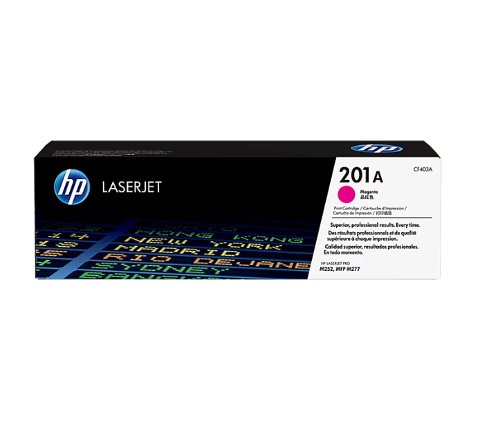 CF403A HP 201A MAGENTA LASERJET TONER CARTRIDGE (7977)