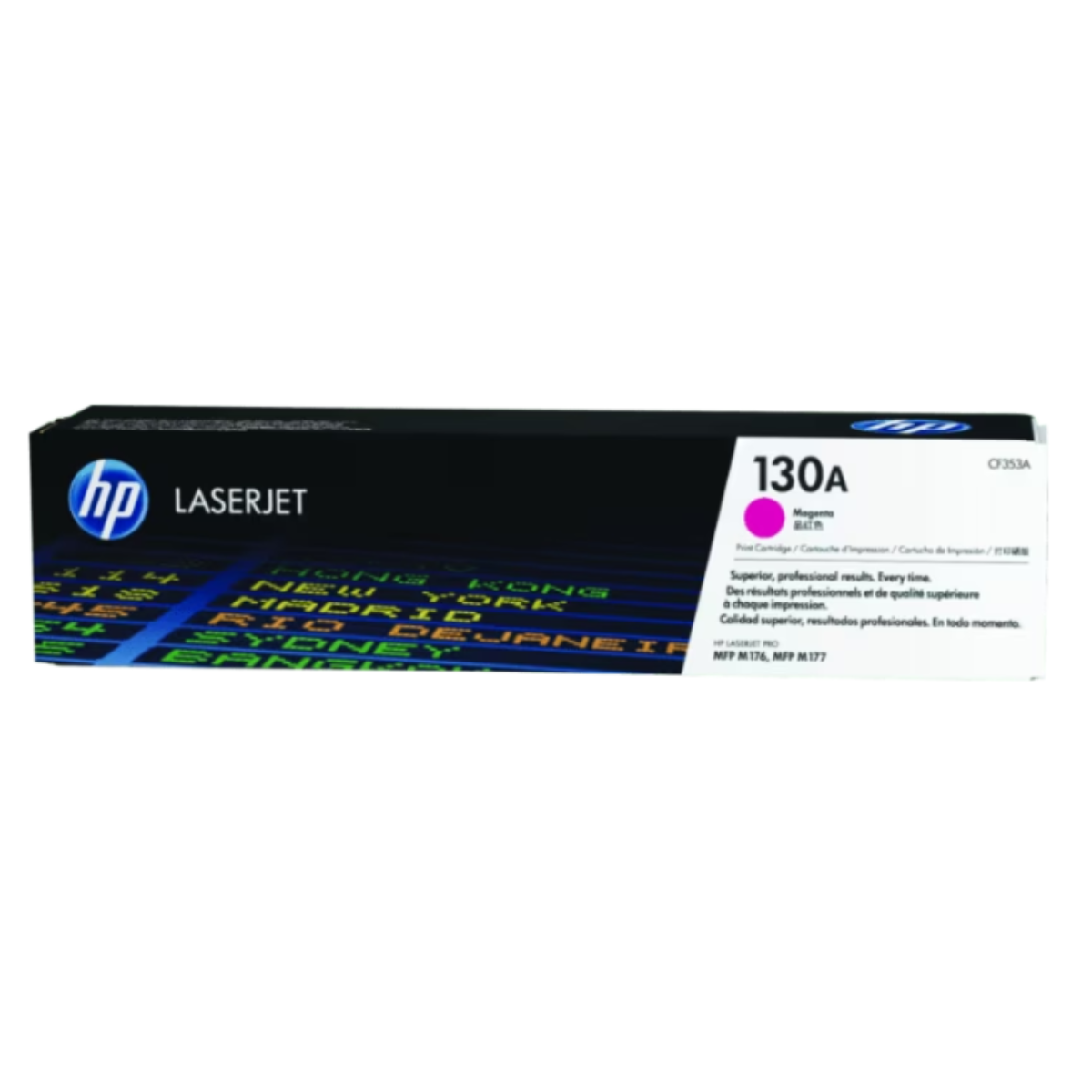 CF353A HP 130A M153/M176/M177 MAGENTA LJ TONER CRTG (9311)
