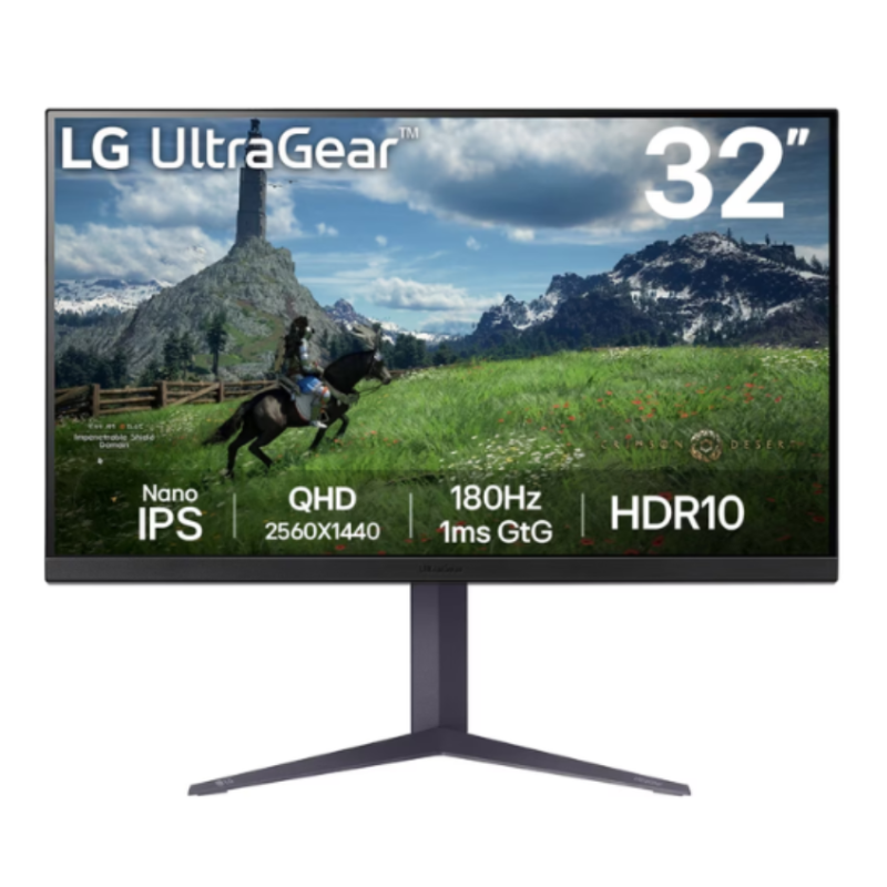 MONITOR LG 32 ULTRAGEAR 32GS85Q-B NANO IPS QHD 180 HZ (II) (1779)