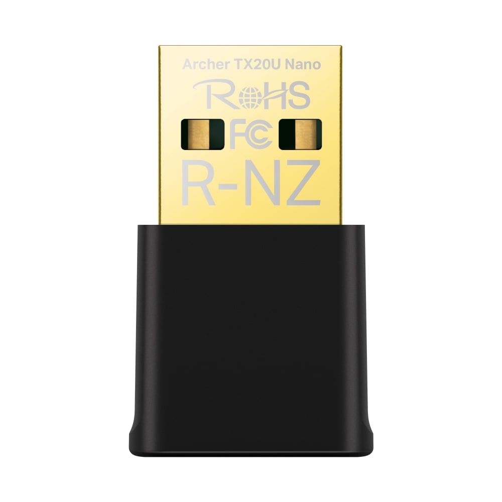 ARCHER TX20U NANO P.REDW USB AX1800 D.BAND (6419)