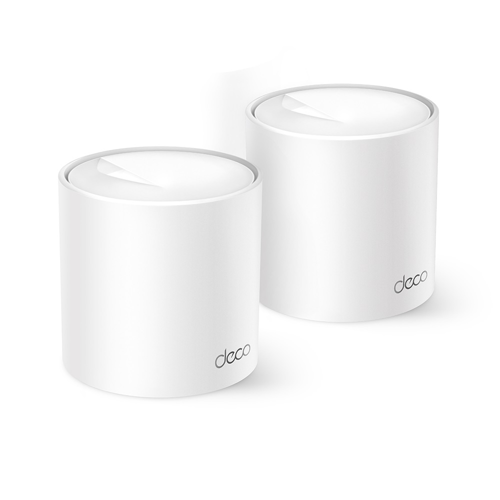 DECO X10 PACK DE 2 MESH TP LINK AX1500 WIFI GIGABIT (3173)