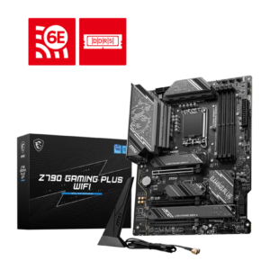 Mother MSI Z790 GAMING PLUS WIFI DDR5 1700 (12va/13va/14va Gen) (4712)