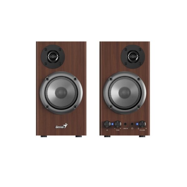 Parlantes Genius SP-HF500B 220v (0110)