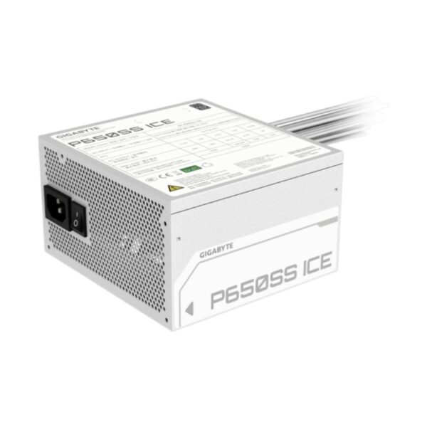 Fuente Gigabyte 650W 80 Plus Silver ATX 3.1 White (5108)(4965)