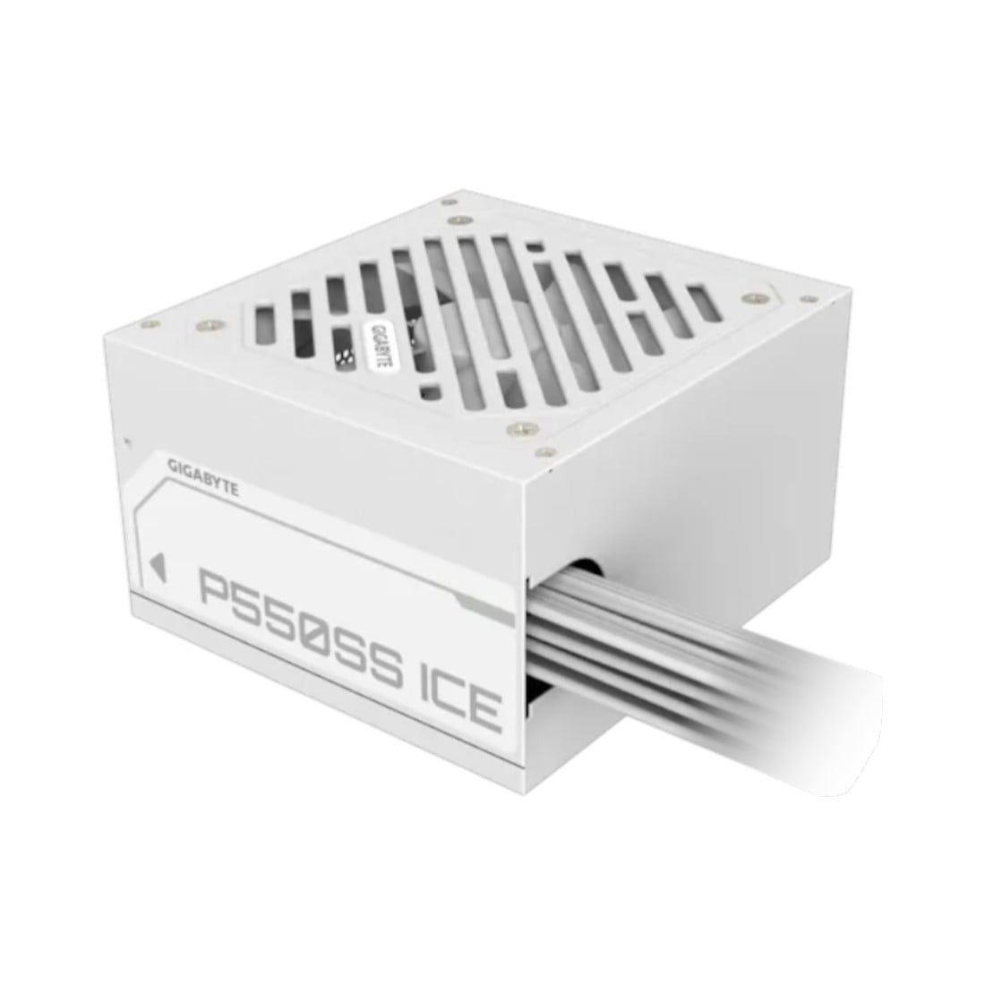 FUENTE GIGABYTE 550W 80 PLUS SILVER ATX 3.1 WHITE (5146)