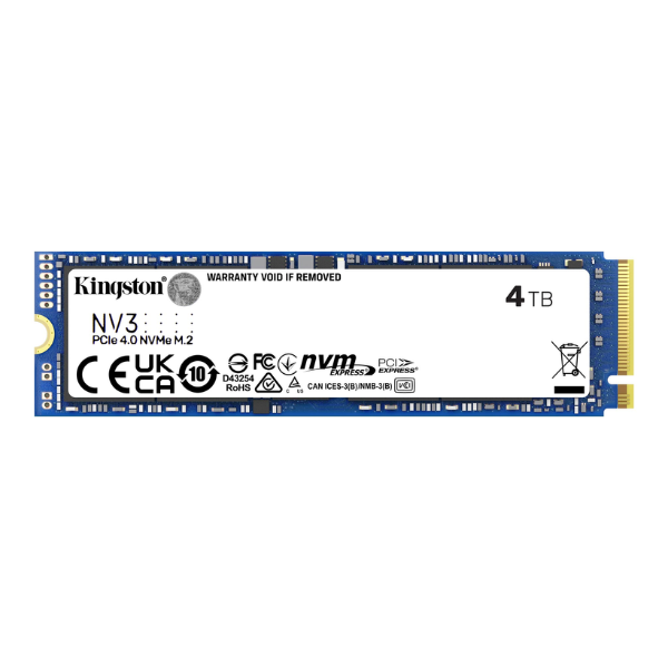 DISCO SSD M.2 KINGSTON SNV3S 4000GB NVME PCIE 4.0 (6602)