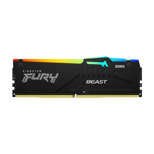 MEMORIA DDR5 KINGSTON 16GB 5600 MHZ FURY BEAST RGB (8585)