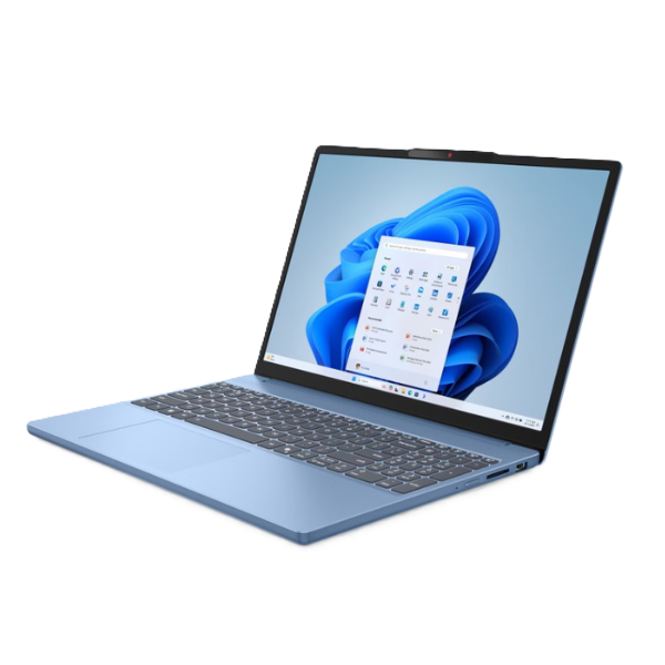 NOTEBOOK LENOVO IP SLIM 3 15IRH10 I7 13620H 16GB (8G+8G) 4800 512GB NVME W11H AZUL (7889)