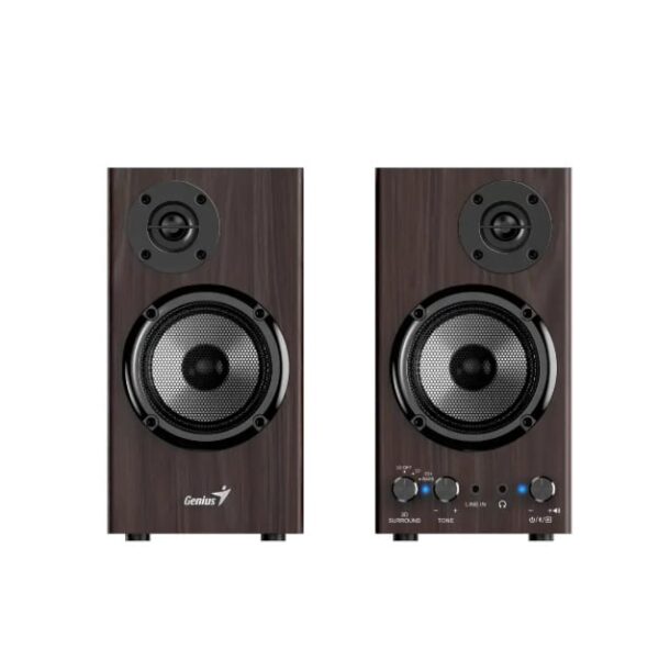 Parlantes Genius SP-HF520 BT,Dark Brown,AR,100-240V (2992)