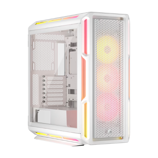 GABINETE CORSAIR ICUE LINK 5000T LX ARGB MID-TOWER WHITE (7746)