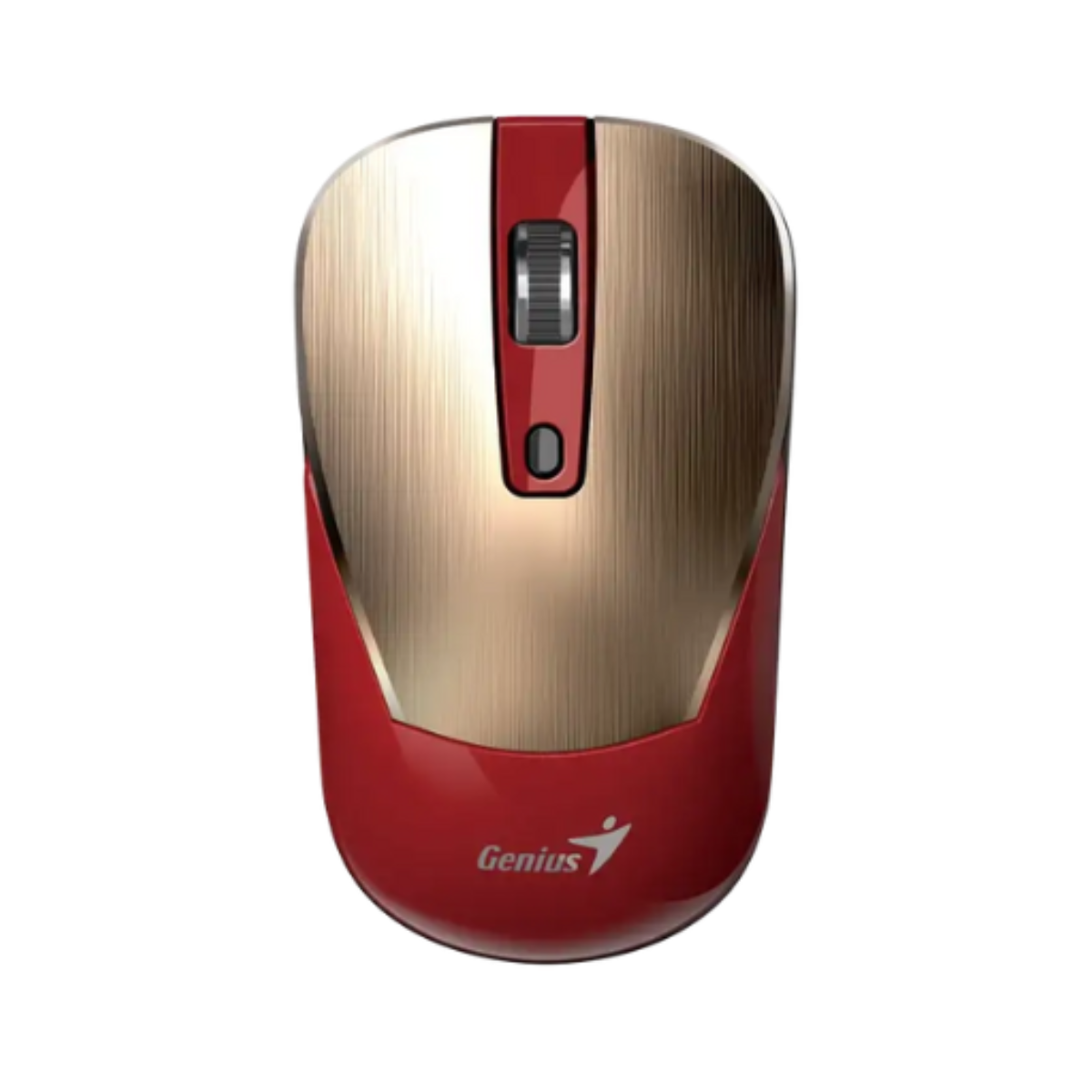 MOUSE GENIUS NX-7125 GOLD + RED (2572)