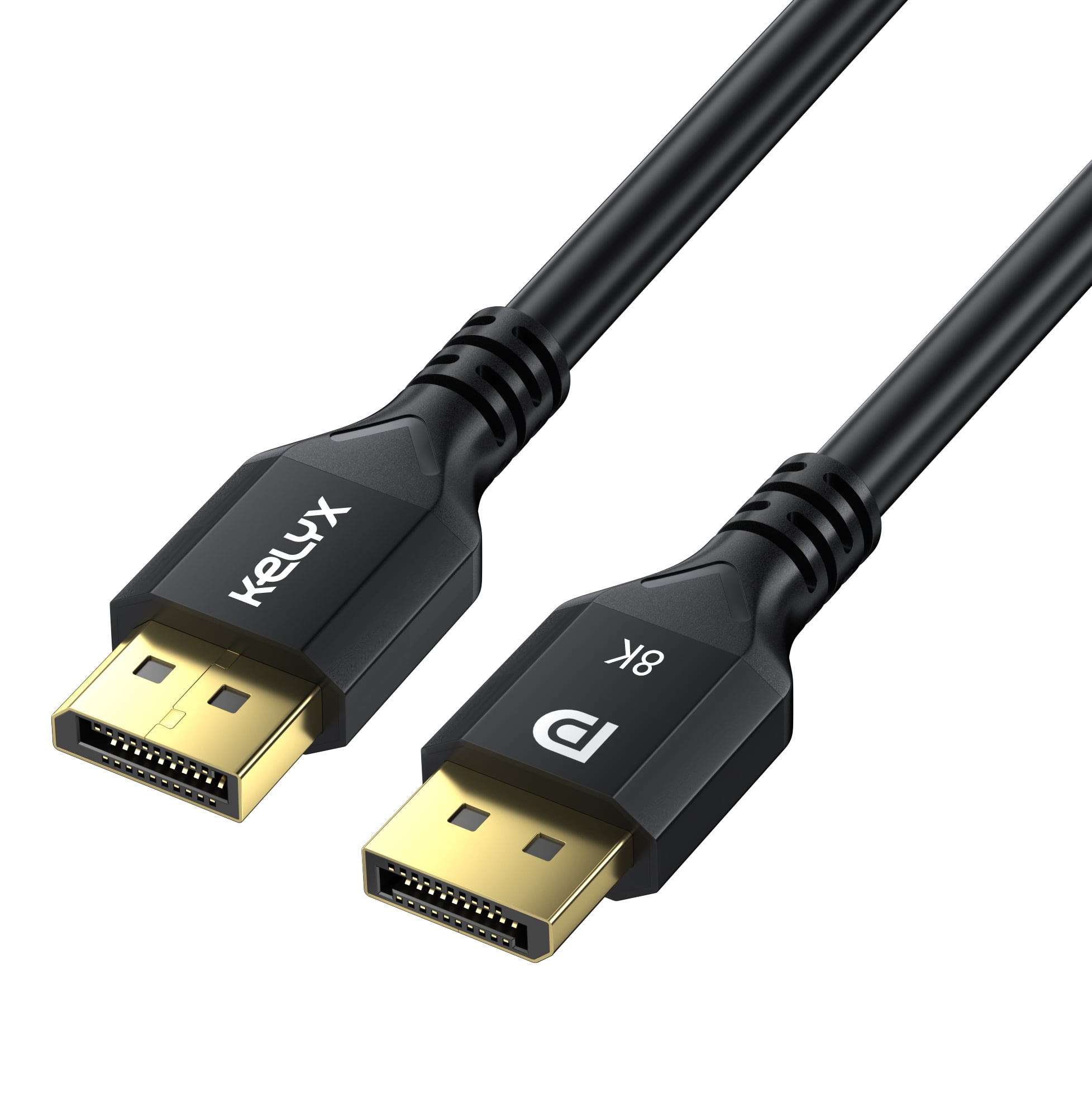 CABLE KELYX DISPLAY PORT 1.4 4K A 120HZ / 8K 60HZ 48GBPS 1.5 MT (7381)