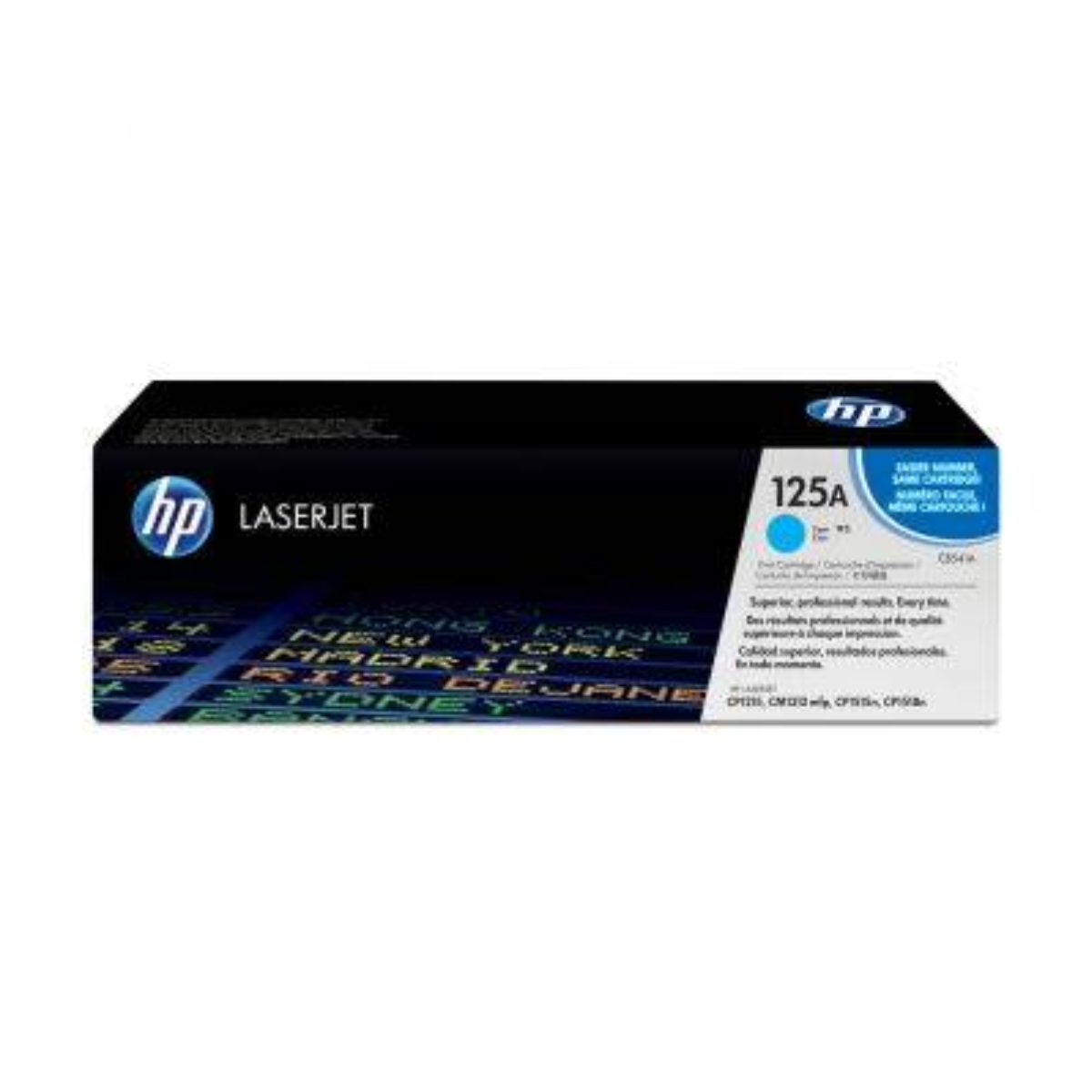 HP COLOR LASERJET 125A CYAN CP1215/1515 CB541A (9181)