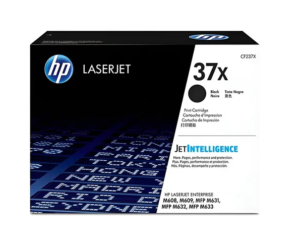 HP 37X BLACK TONER CF237X (4214)