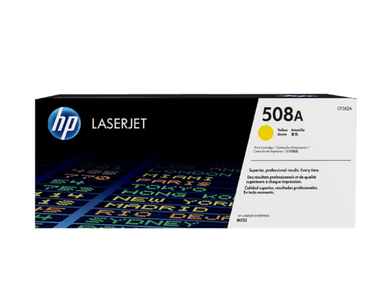 HP 508A YELLOW ORIGINAL LASERJET TONER CF362A (7588)