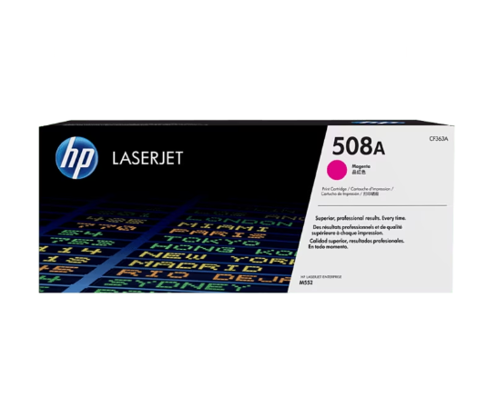 HP 508A MAGENTA ORIGINAL LASERJET CF363A (7595)