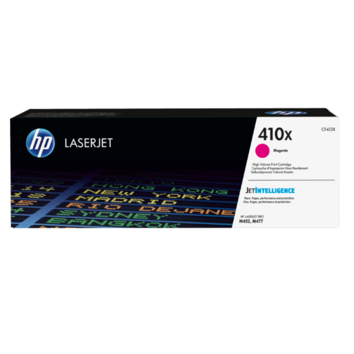 HP TONER 410X MAGENTA CF413X (7576)