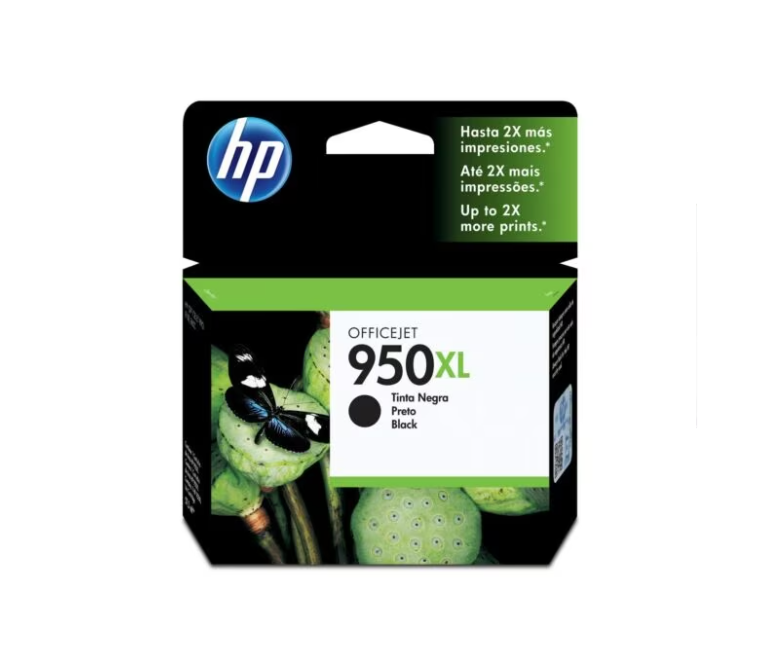 HP 950XL BLACK INK CARTRIDGE CN045AL (9840)