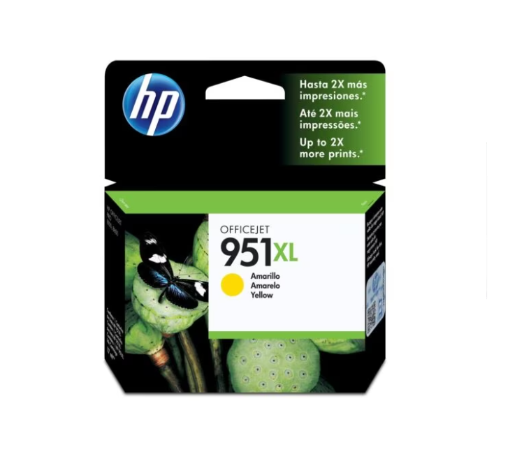 HP 951XL YELLOW CARTRIDGE CN048AL (9871)