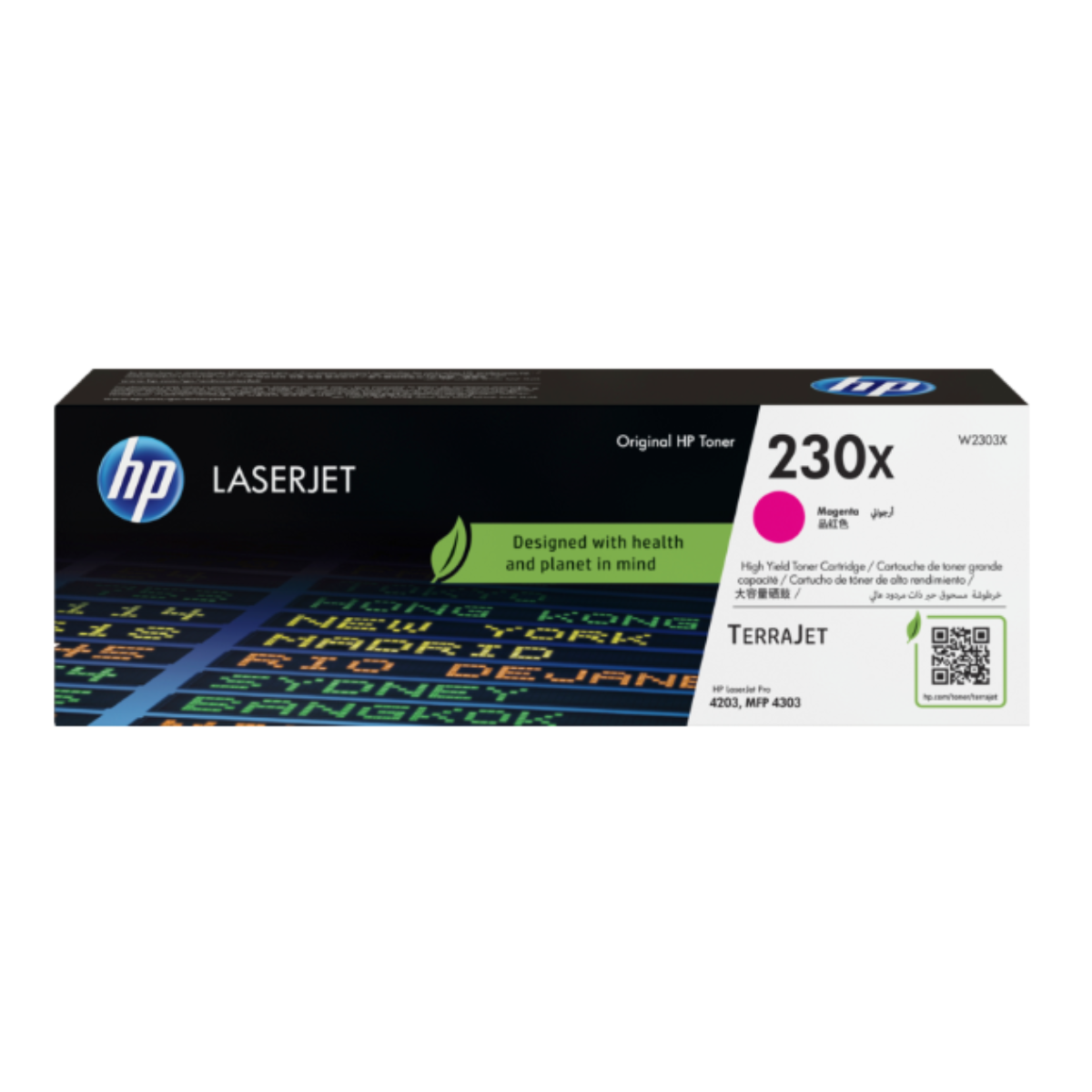 HP 230X MAGENTA ORIGINAL LASERJET W2303X (0402)