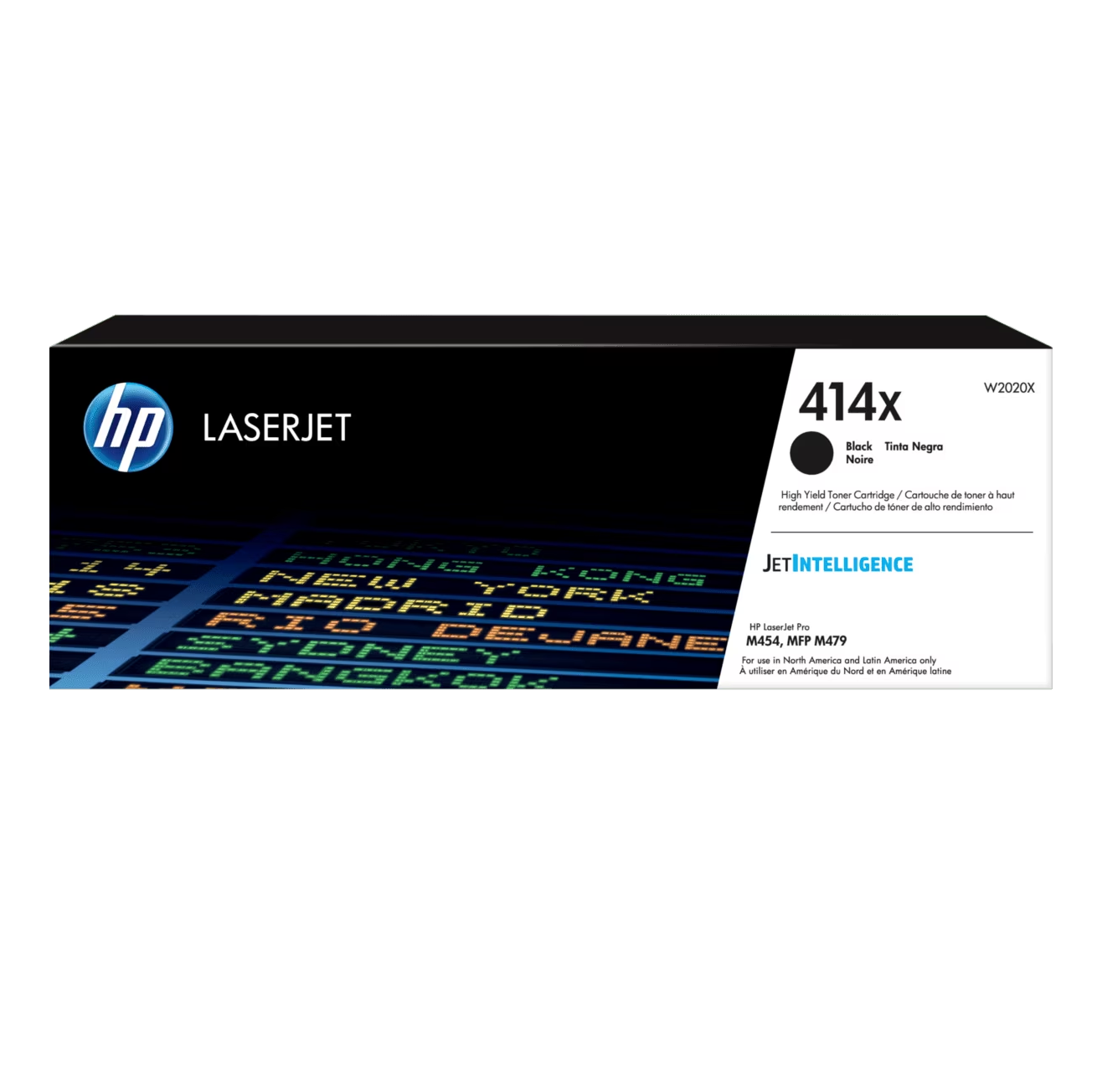 HP 414X BLACK TONER CARTRIDGE W2020X (6306)